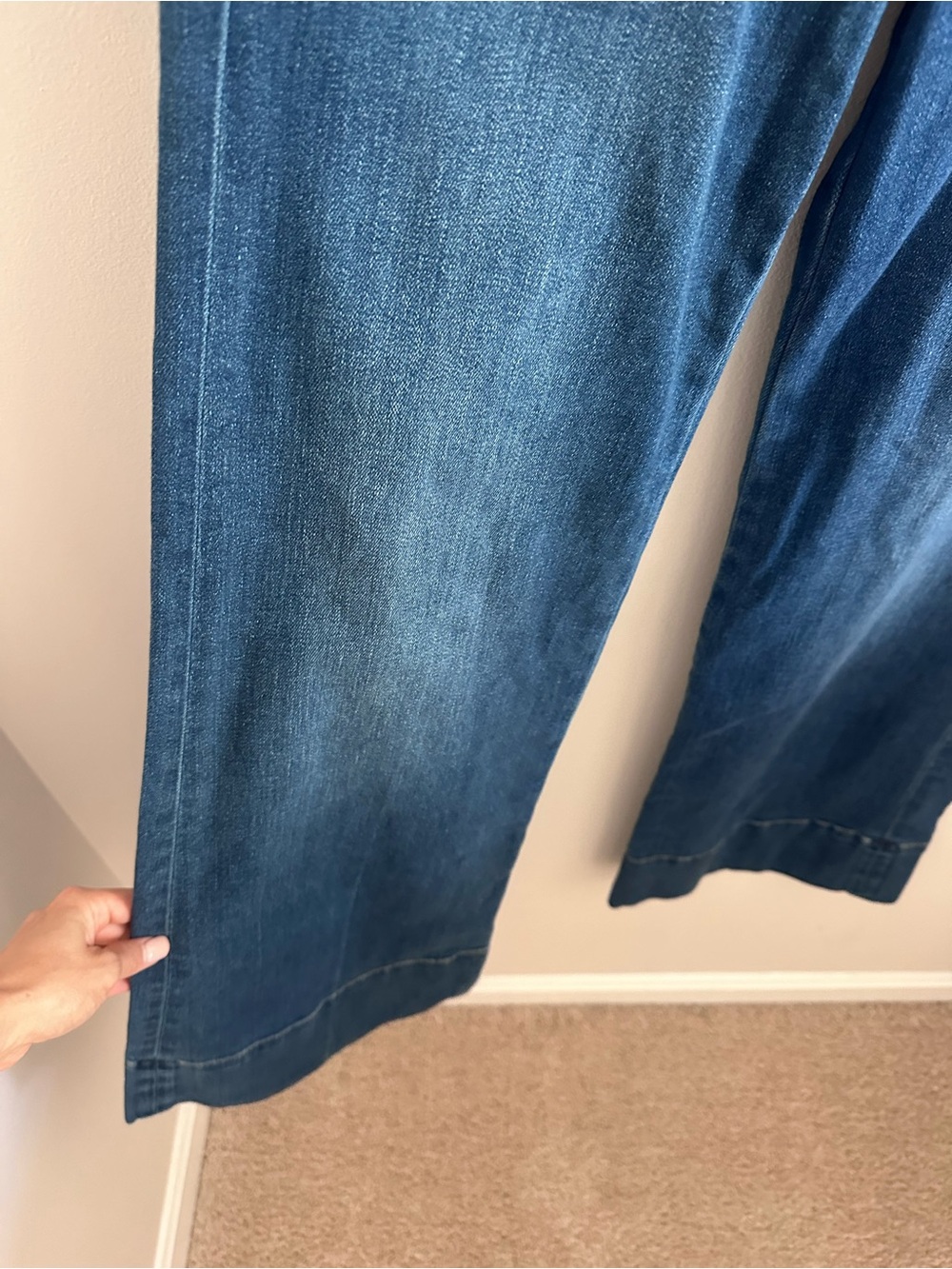 Rylan relaxed high rise Flare Jeans by Pilcro Anthropologie size 26 - Picture 8 of 14
